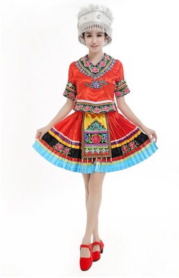 绚丽多彩的中华霓裳 最美的少数民族服饰巡礼