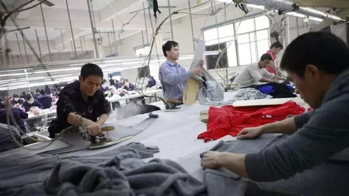 义乌外贸服装加工厂70 都没工开 只因受贸易战影响...